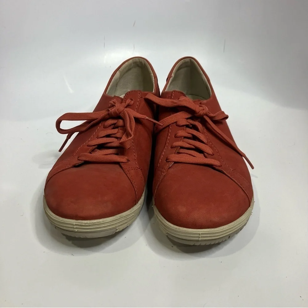 Dansko Leela nubuck‎ sneakers red size 42